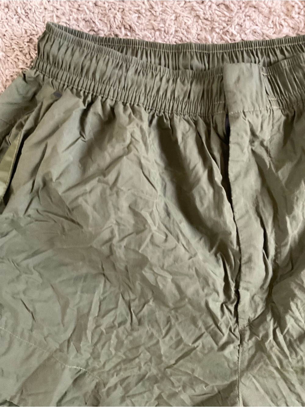 Nike Sportswear Tech Essentials Woven Unlined Utility Shorts DM6484-326 Size Lar - Picture 6 of 7
